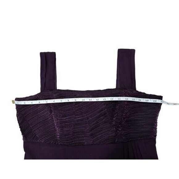 R&M Richards 2 Piece Dress Size 18 Purple Cocktail/Mother of Bride Bolero Jacket - Picture 13 of 13